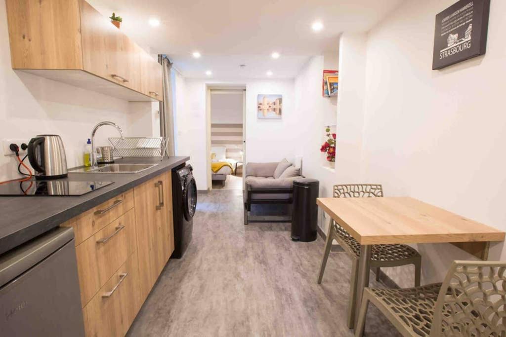 La Cour Du Faubourg 3 Apartment Страсбург Екстериор снимка